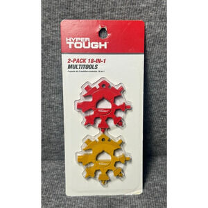 Hyper Tough 2 pack Snowflake Multi-tools Gadget 18-in-1